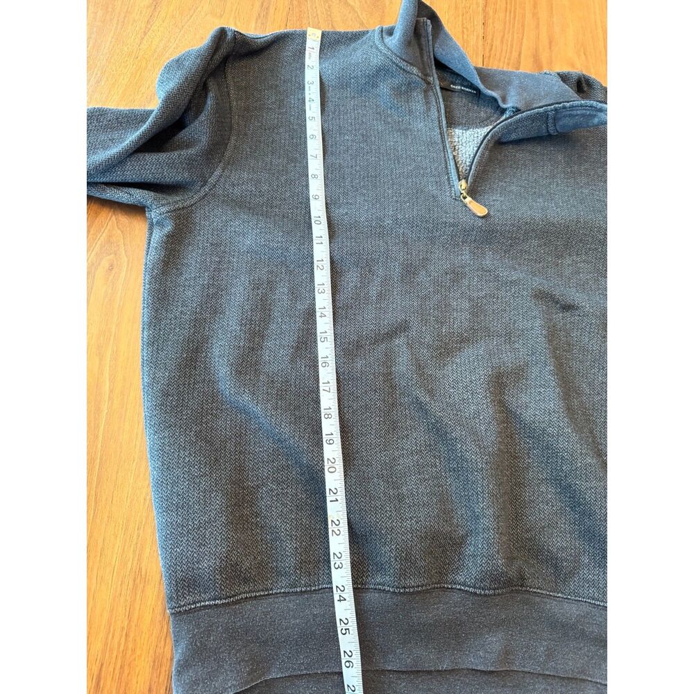 Greg Norman Charcoal Quarter Zip Pullover Men's XL